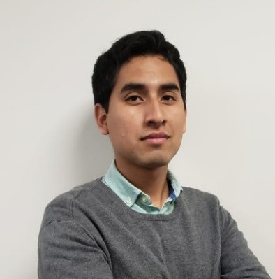 Retrato de Luis Enrique Aguilar Campos